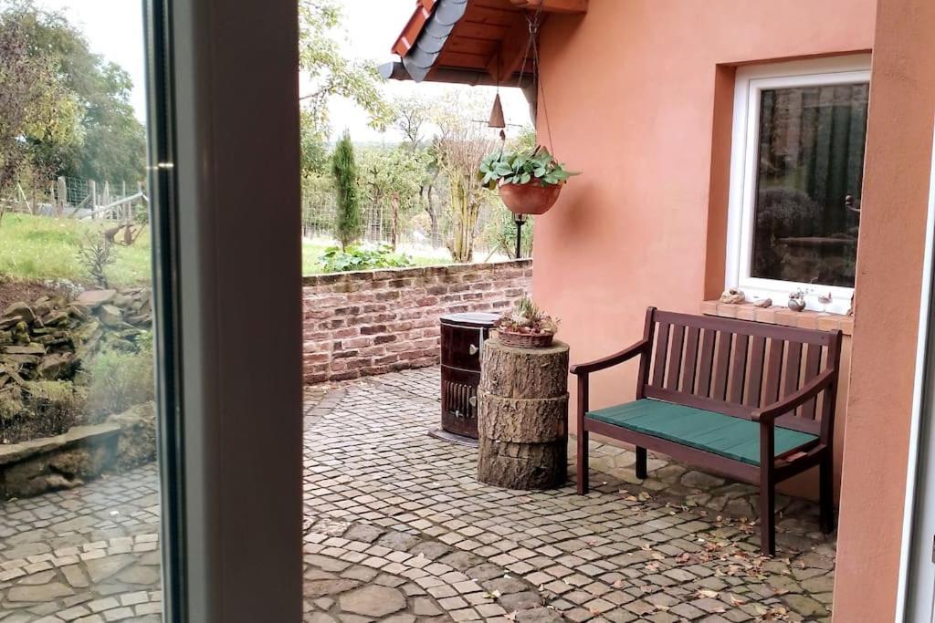 Loft Eifel Idylle Apartment Nettersheim Bagian luar foto